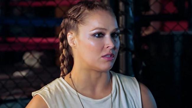 Ronda Rousey.