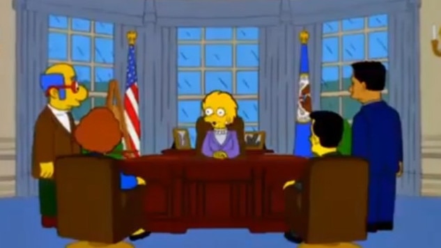 We could do a lot worse than President Lisa Simpson.