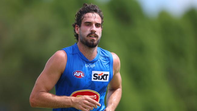 Ben King has declared himself fit for the Suns’ opening game against Richmond. Picture: Chris Hyde/Getty Images.