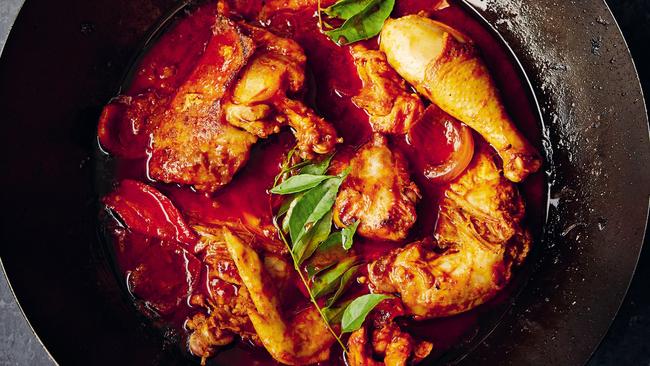 Ayam Masak Merah from The Golden Wok by Diana Chan.