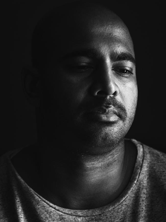 Bali Nine prisoner Myuran Sukumaran on death row in Indonesia. Picture: Andrew Quilty