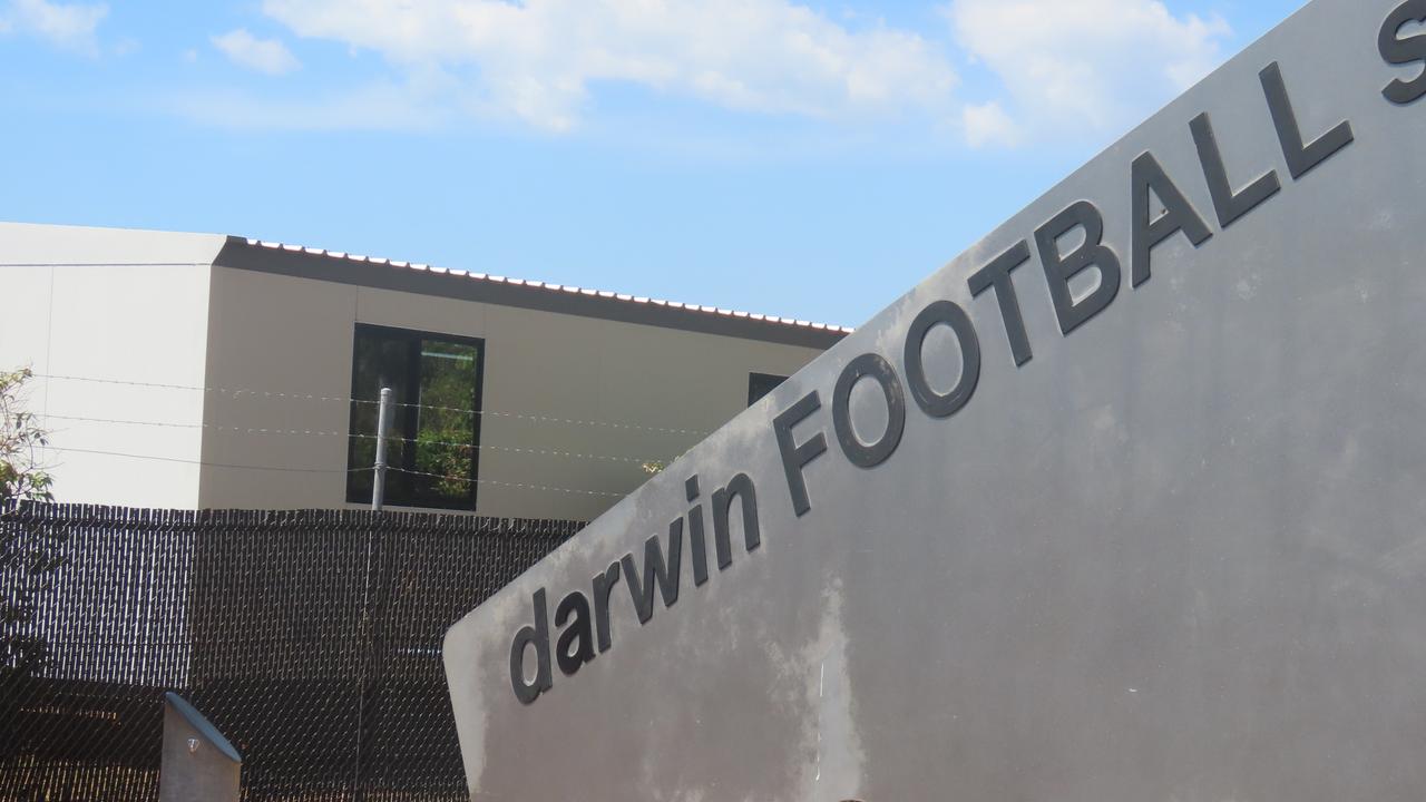 The Darwin Football Stadium at Marrara. Picture: Harry Brill