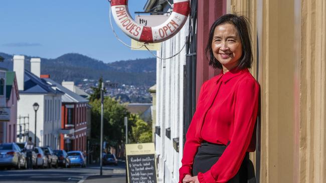 Hobart City Council Candidate Yongbei Tang. Picture: CHRIS CRERAR