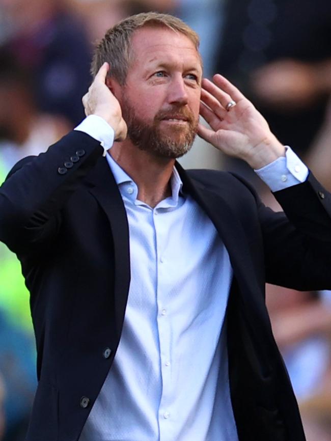 Graham Potter has left Brighton to join Chelsea.