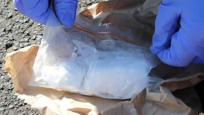 The drugs were seized from a man in Chester Hill. Picture: NSW Police