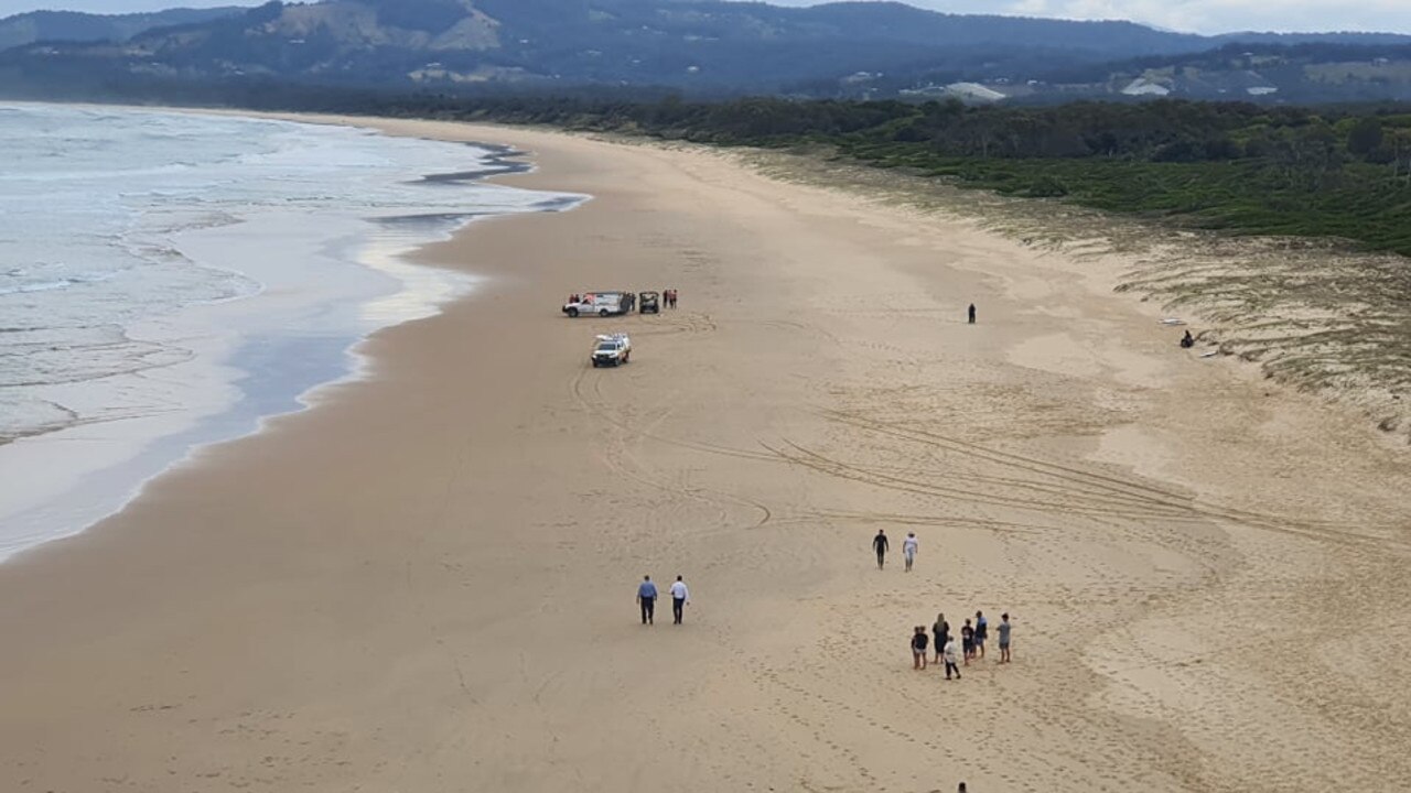 Mr Thompson was attacked by a great white. Picture: News Regional Media