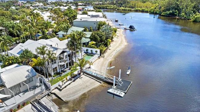 55 Wyuna Drive, Noosaville has hit the market this week, part of Hideaway Island third stage. Picture: Contributed