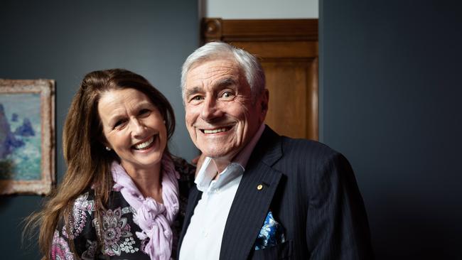 Kerry Stokes’s Seven Group has landed a $2.1bn windfall after Boral returned $3bn to shareholders. Photo: Marie Nirme.