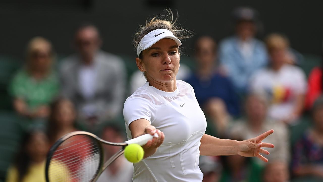 Halep made the semi final at Wimbledon last year. (Photo by Shaun Botterill/Getty Images)