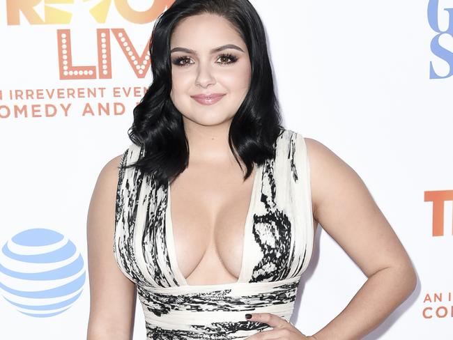 Ariel Winter attends 2016 TrevorLIVE LA at the Beverly Hilton Hotel on Sunday, Dec. 4, 2016, in Beverly Hills, Calif. (Photo by Richard Shotwell/Invision/AP)