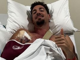 Adelaide tennis star Thanasi Kokkinakis has undergone surgery for a pec injury. Picture: Instagram