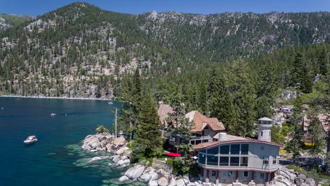 Thunderbird Lodge on Lake Tahoe, Nevada, US.