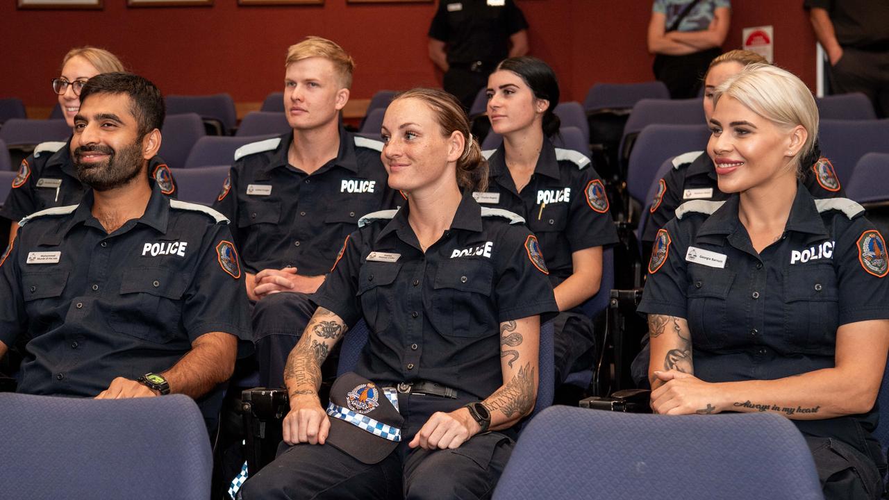 Sixty-three new Northern Territory Police constables will graduate on Friday, June 28, in Darwin. Picture: Pema Tamang Pakhrin