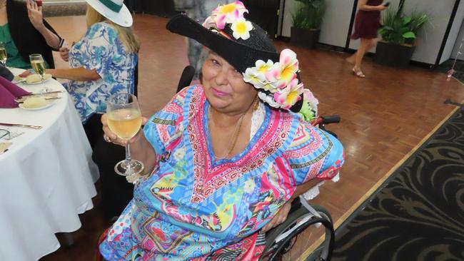 Elizabeth Grant at the Hervey Bay RSL Melbourne Cup luncheon.