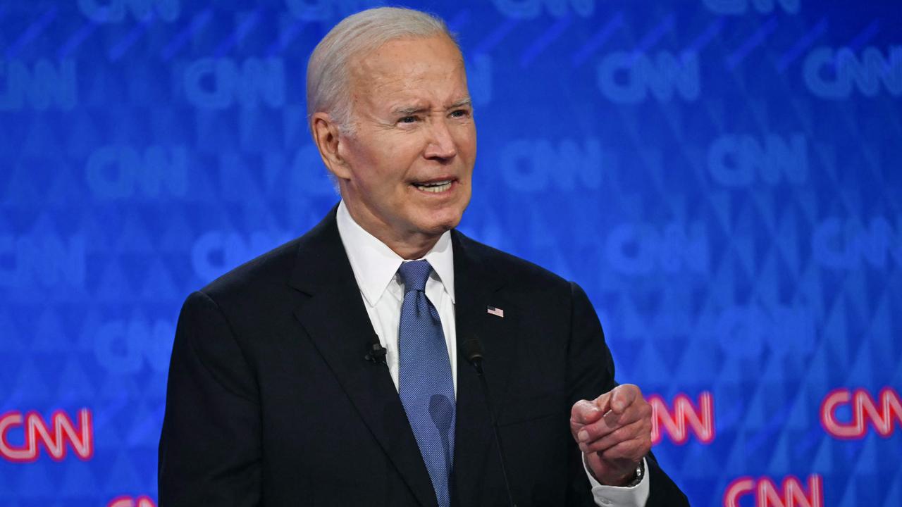 Biden concedes he ‘screwed up’ at the debate | The Australian