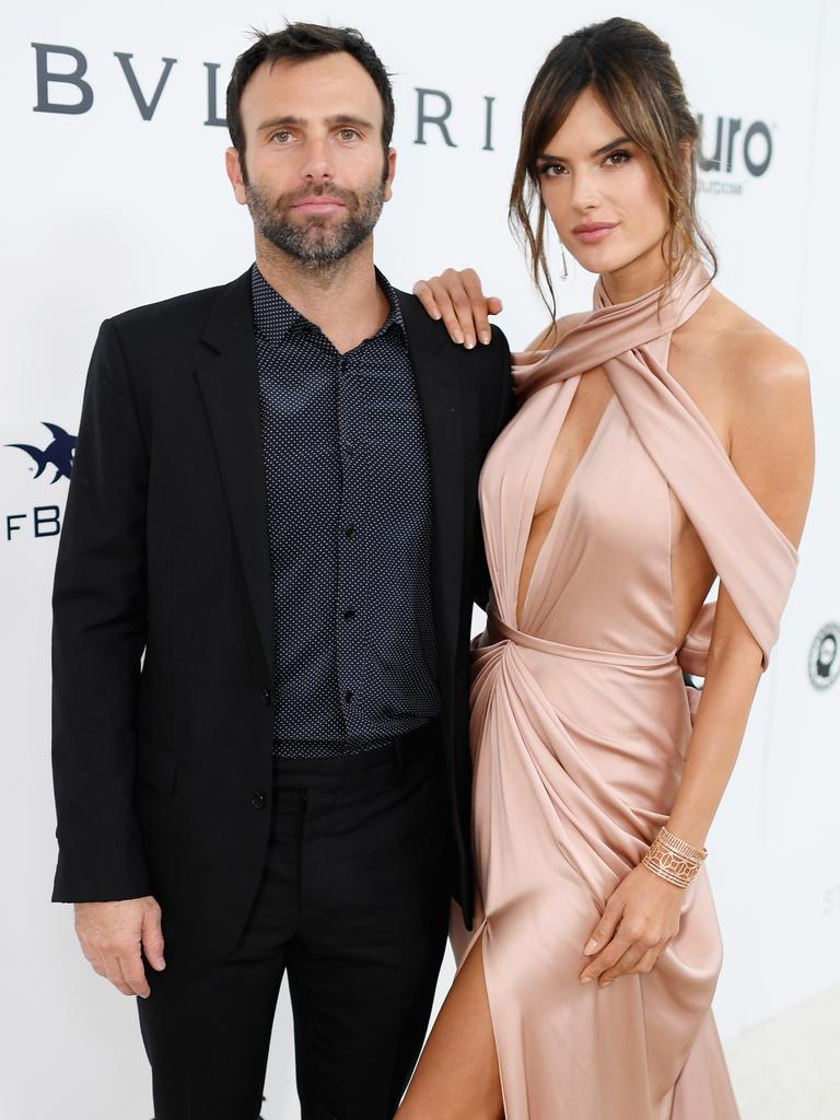 Mazur was in a relationship with model Alessandra Ambrosio for 10 years but called it quits in 2018. Picture: Dimitrios Kambouris/Getty Images