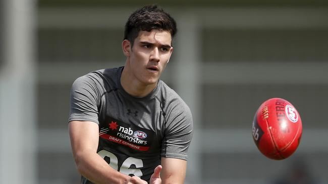 Reef McInnes is on Collingwood’s radar at the national draft. Picture: Dylan Burns/Getty Images