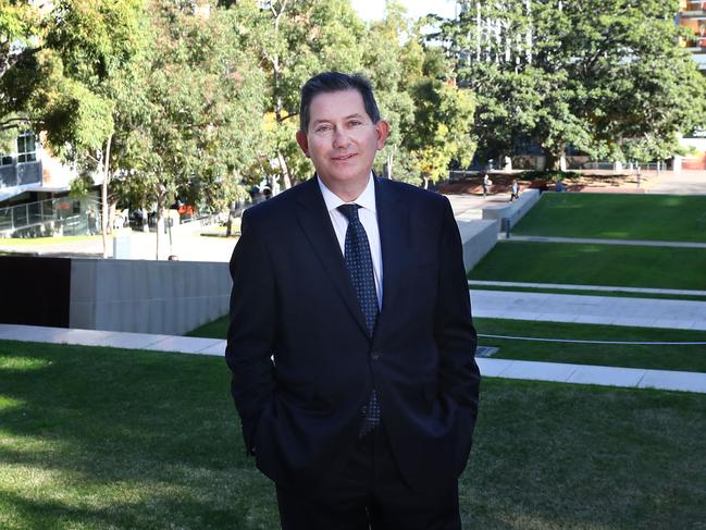 UNSW Vice Chancellor Ian Jacobs said both sides of politics had a ‘moral imperative’ to tackle climate change. Picture: John Feder