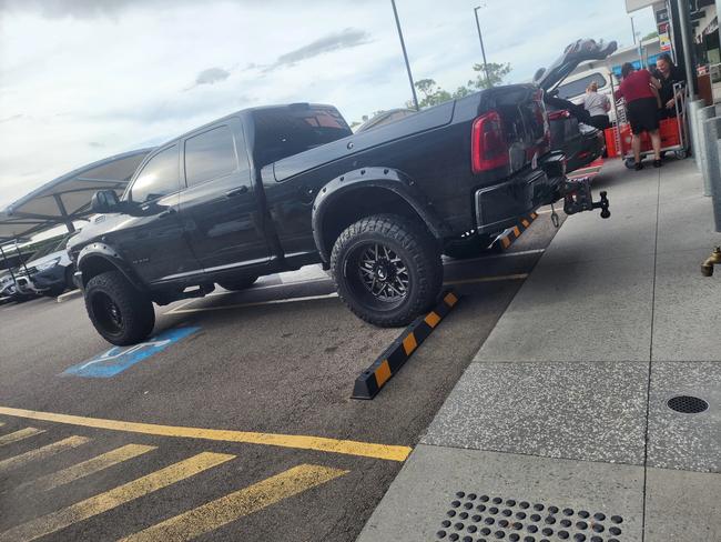 Examples of bad parking on the Gold Coast Picture: Reddit