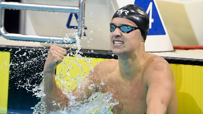 Flynn Southam will be one to watch at the Australian Swimming Championships. Picture: Delly Carr