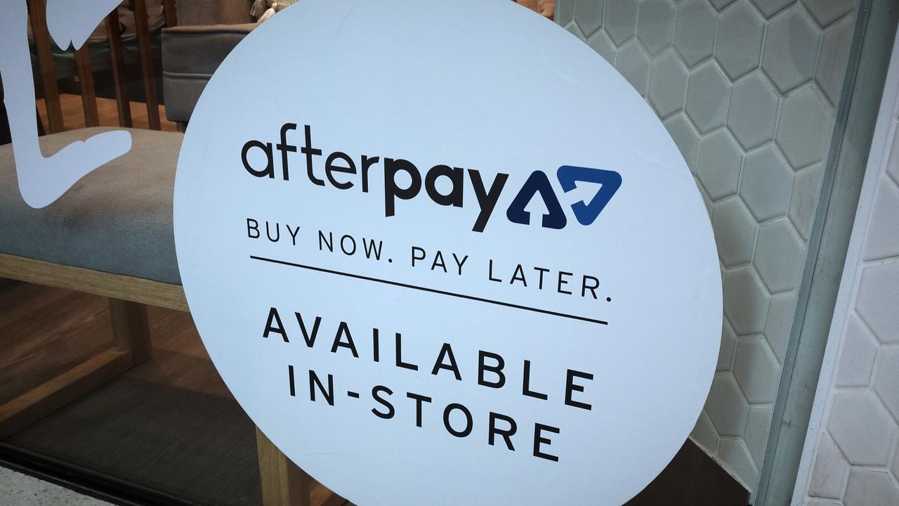 Afterpay shares continue their stellar run. Picture: Derek Rose/AAP