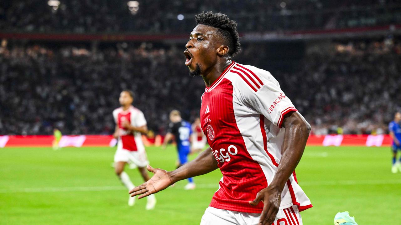 Brighton set to beat Arsenal, Chelsea and Manchester United to the signing  of £34.5million Ajax star Mohammed Kudus