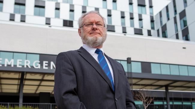 Greg Donnelly MLC, is the chairman of the inquiry into Northern Beaches Hospital. Picture: Jordan Shields.