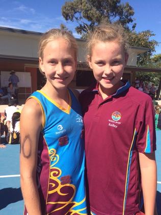 Netball duo on path to success together | Gold Coast Bulletin