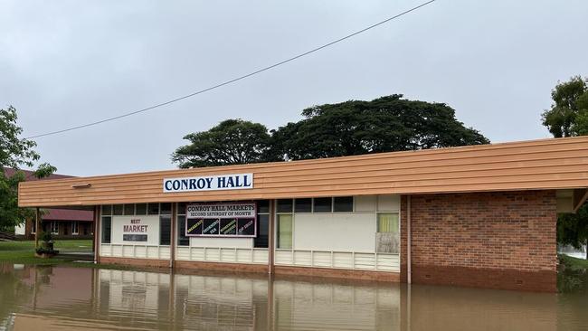 Flooding in Ingham on Tuesday, February 4. Photo: Cameron Bates