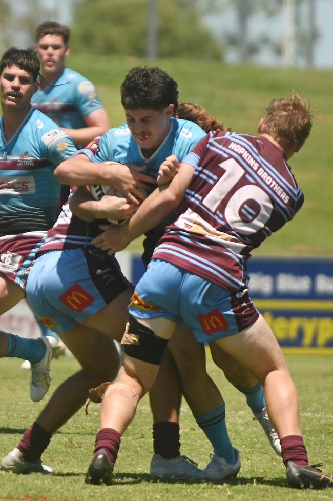 Mackay Cutters vs Central Queensland Capras Mal Meninga Cup Saturday 8 March 2025 Picture:Michaela Harlow