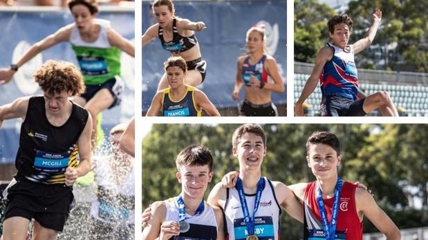 NSW athletics stars of the future put on quite a show at the state junior titles.