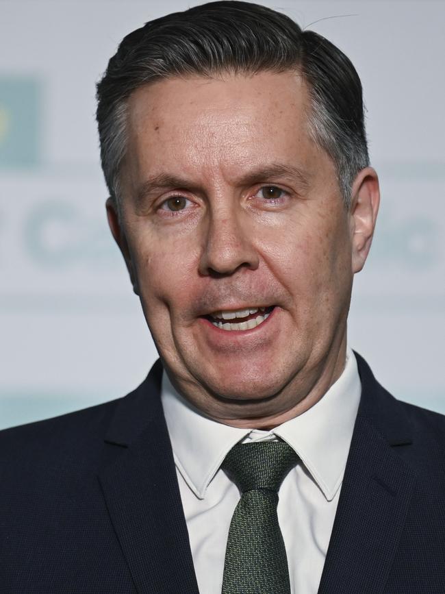 Health Minister Mark Butler. Picture: Martin Ollman