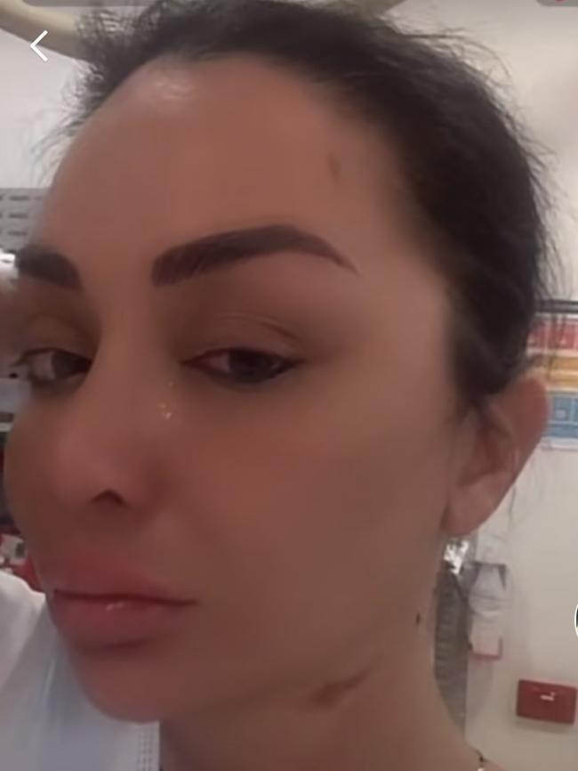 Jenny Elhassan was live streaming to TikTok when she