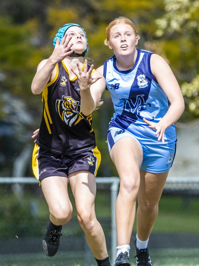 AFLQ StreetSmarts Schools Cup AFL football - Picture: Richard Waker