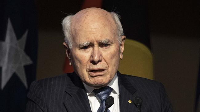 Former prime minister John Howard: ‘This is going to cause a lot of unease within the whole community and particularly people who have invested in superannuation. This is very unsettling to middle Australia, it really is.’ Picture: NCA NewsWire / Gary Ramage