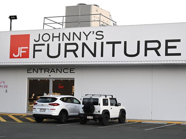 Johnny's Furniture at Bundall which has gone into administration leaving lots of angry customers.Friday June 7, 2024. Picture, John Gass