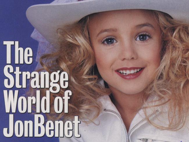 JonBenet Ramsey  who was killed in her Colorado home - as she appears on the front cover of Newsweek jan 1997 headshot alone magazines. child crime o/seas murder usa