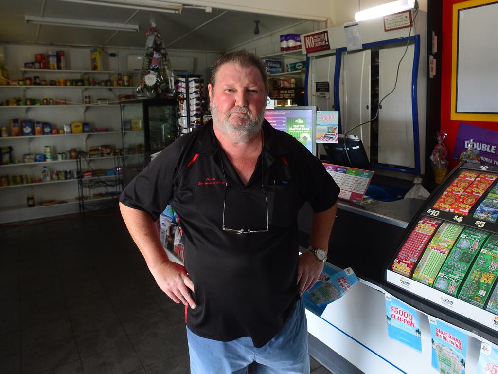 After 21 years of running the Bowen Convenience Store, Lester and Carmel Nichols have sold the business. Picture: Evan Morgan