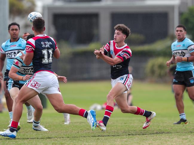 Tyson Walker sending a cut-out ball. Picture: Adam Wrightson Photography