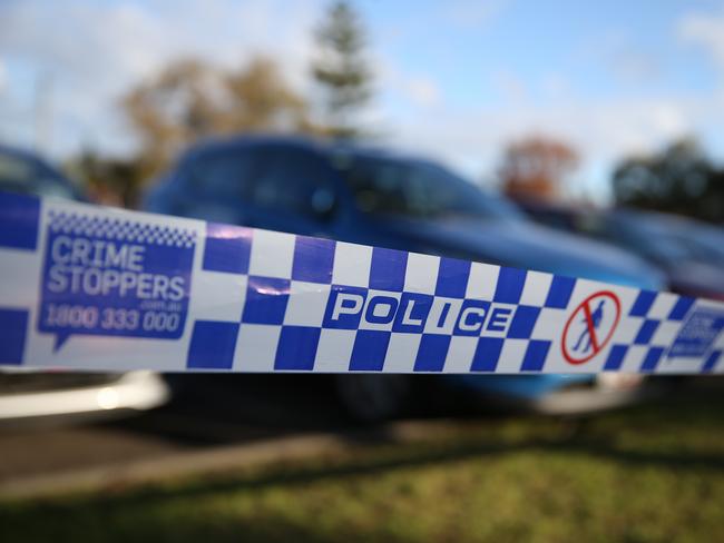 Ten teenagers have been arrested after a high-speed police chase. Picture: NCA NewsWire/Brendan Beckett