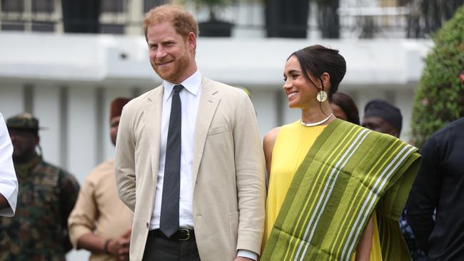 The Duke of Sussex has been hit by a number of PR debacles in the last six months. Picture: Kola Sulaimon / AFP