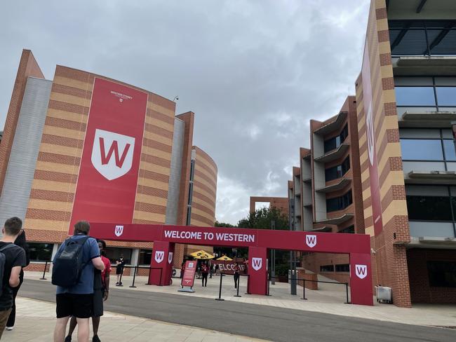 Western Sydney University’s South Parramatta campus.