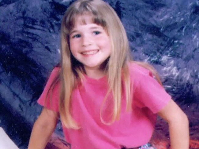 Morgan Nick was six when she was kidnapped in 1995. Picture: Family Handouts