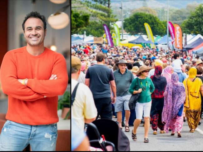 Curryfest is set to make a return for 2021, with Miguel Maestre announced as this year's celebrity chef.