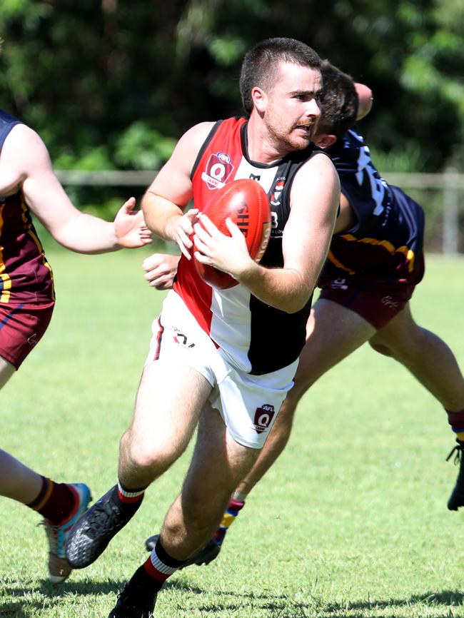 Saints' Tom Jenkins. Picture: Stewart McLean