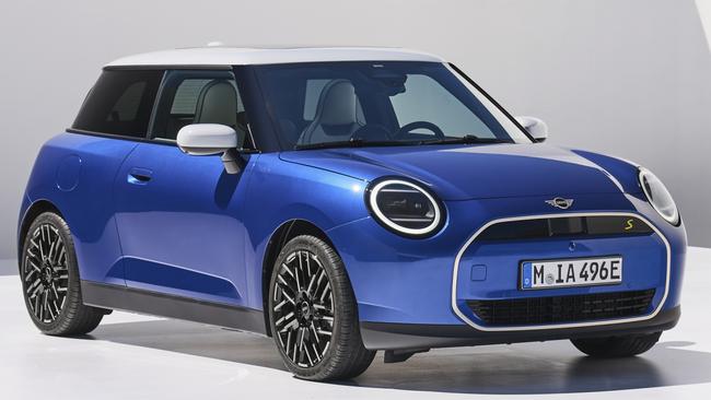 The next generation Mini hatchback adopts the Cooper name. Picture: Supplied.