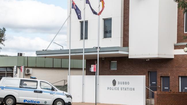 Dubbo Police Station. Picture: Jedd Manning/Western Aerial Productions