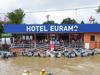 North Queensland hotel turned into ‘yacht club’ for flood party