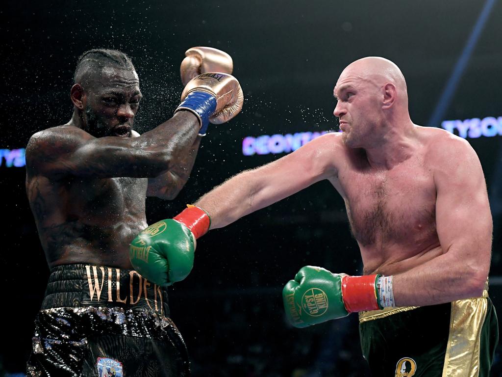 Boxing, News: Tyson Fury Vs Deontay Wilder, Rematch, Anthony Joshua ...