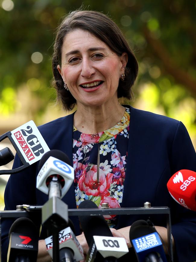 Liberal Premier Gladys Berejiklian. Picture: Jane Dempster